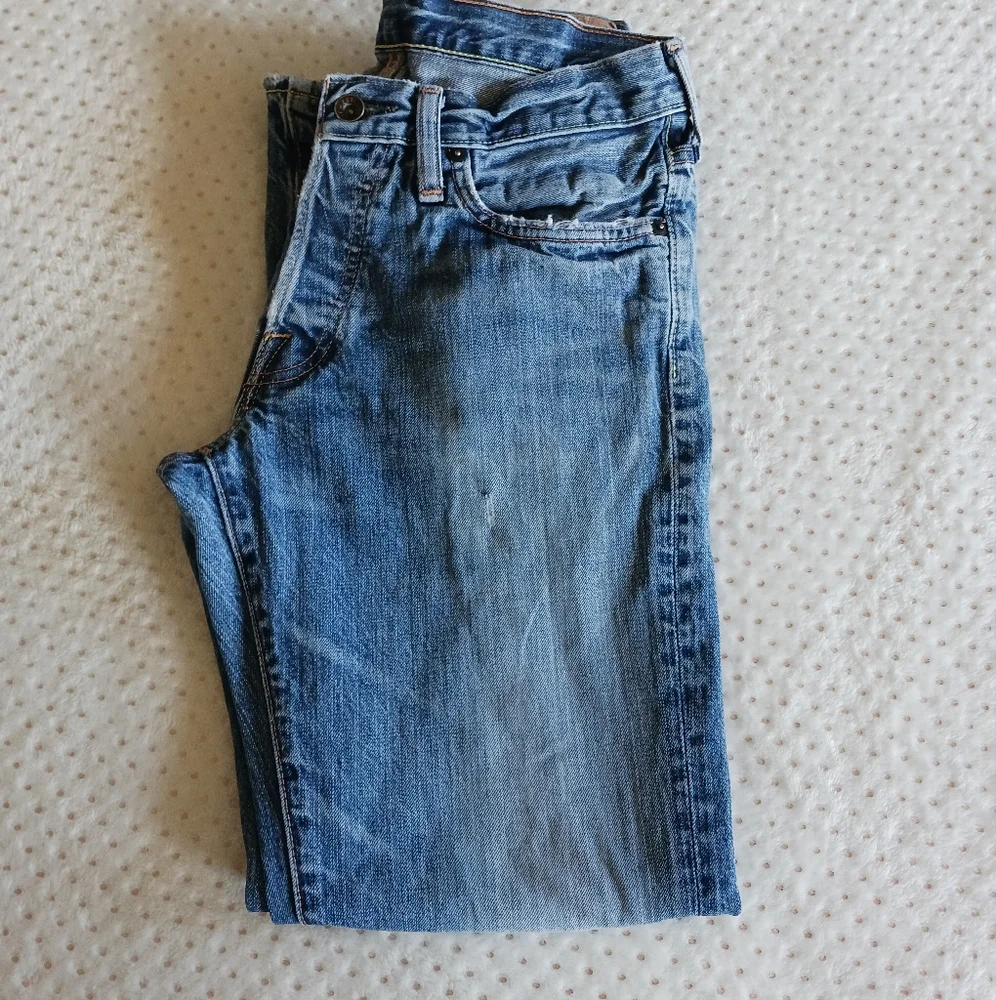 Abercrombie and Fitch bootcut Y2K vintage Jeans - Picture 6 of 12